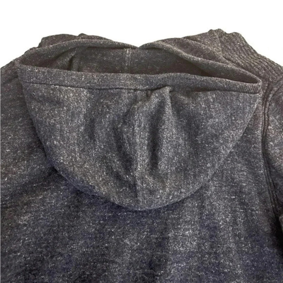 Gap Waffle Knit Hoodie Size Small Casual Preppy Cozy - Picture 6 of 11